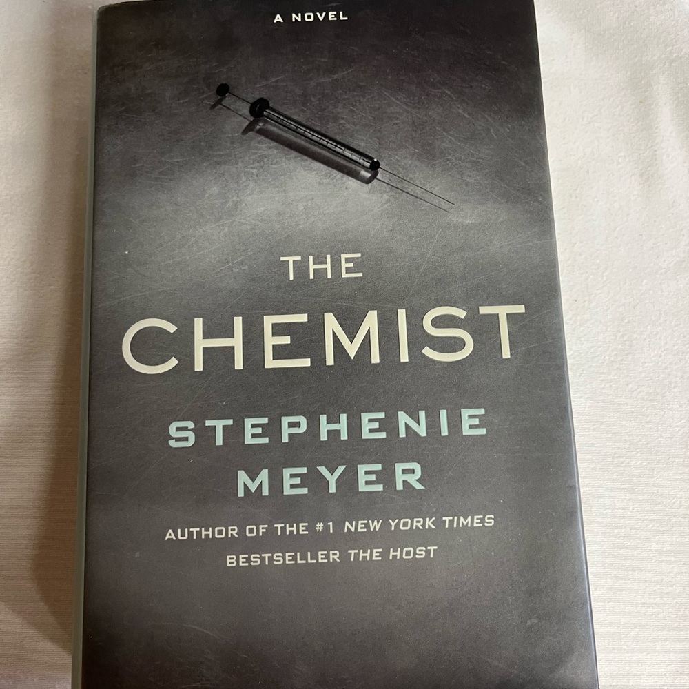 The Chemist, by Stephenie Meyer /  Hardcover
